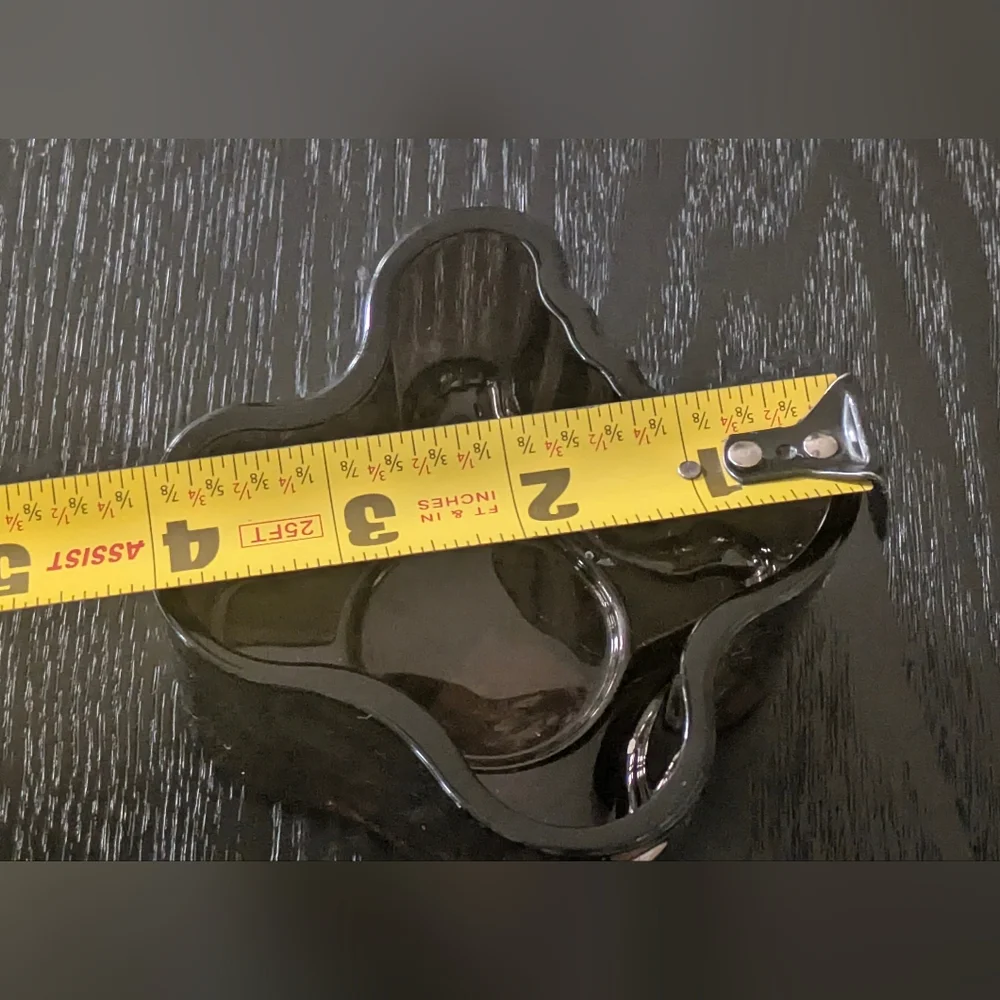 IITTALA Alvar Aalto Purple GLASS Votive TEALIGHT CANDLE HOLDER - Picture 7 of 8